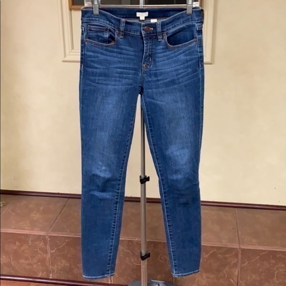 J. Crew Stretch Skinny Jeans size 26/30